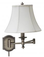 House of Troy WS761-AS - Swing Arm Wall Lamp
