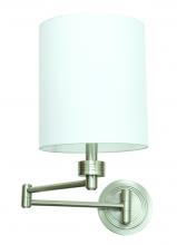 House of Troy WS775-SN - Swing Arm Wall Lamp