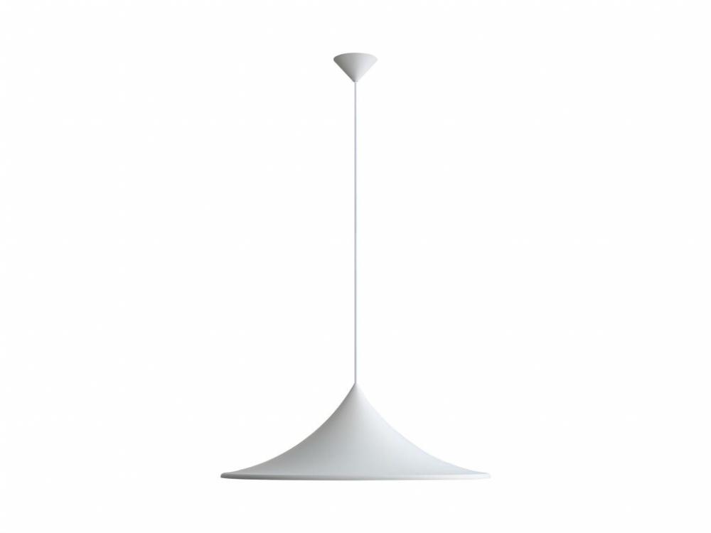 Vistara 1-Light Pendant in Sand White