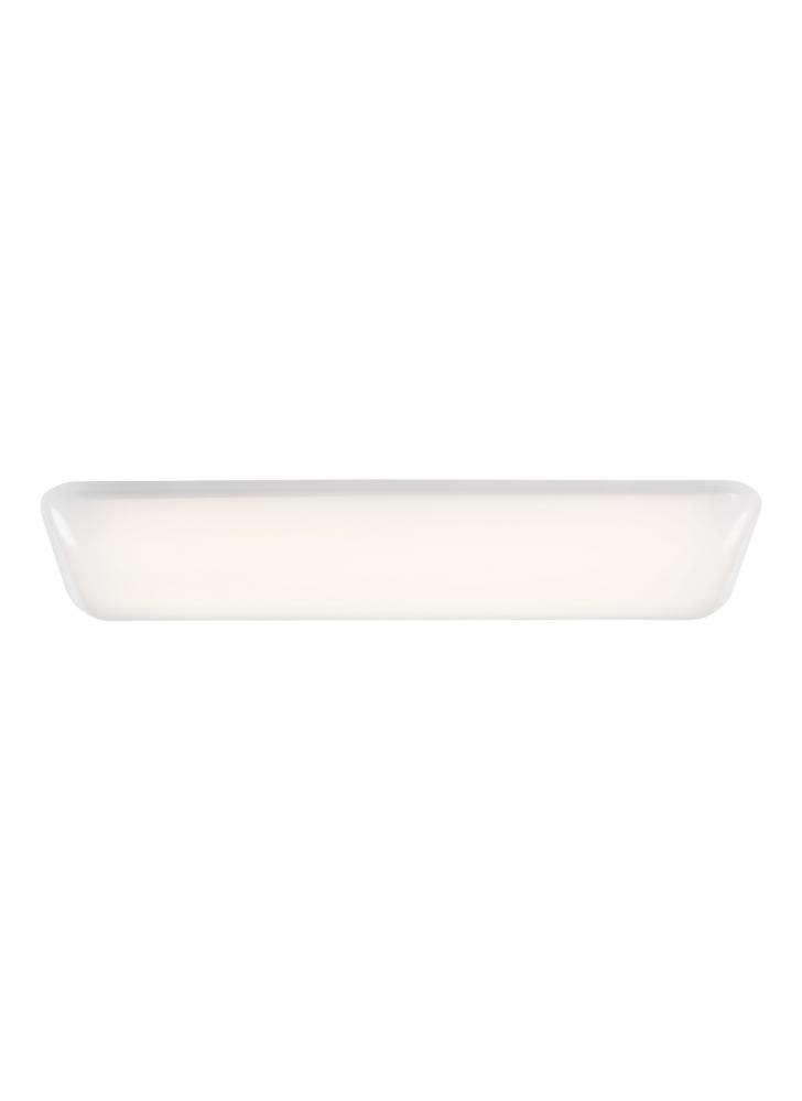 Two Foot LED Ceiling Flush Mount