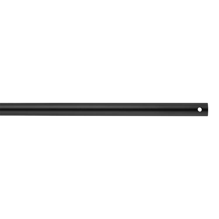 36" Coastal Downrod in Midnight Black