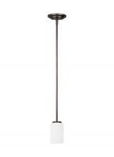 Generation Lighting 61160-710 - Oslo One Light Mini-Pendant