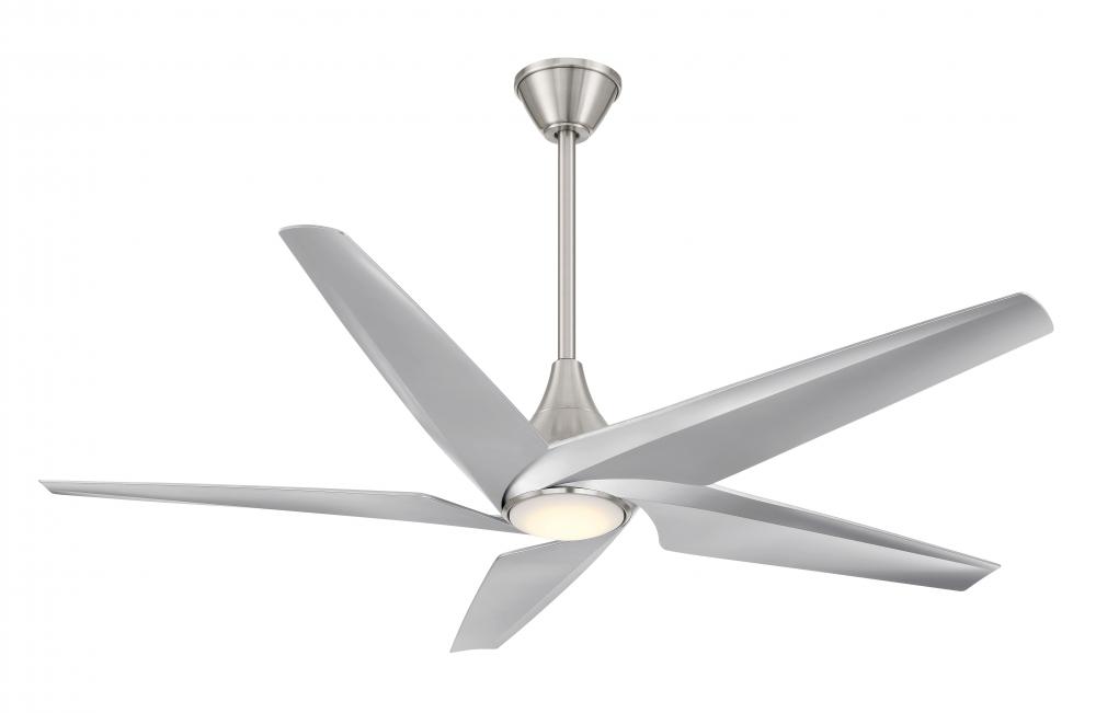 60" LED SMART DUAL MOUNT CEILING FAN