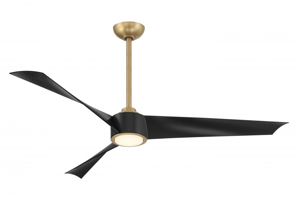 56" LED CEILING FAN