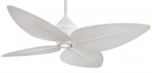 Minka-Aire F581L-WHF - 52" CEILING FAN W/ LED LIGHT KIT