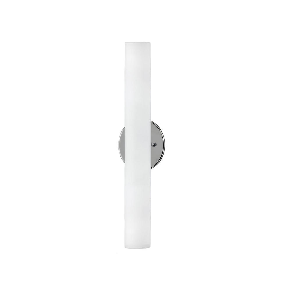 Bute 18-in Brushed Nickel LED Wall Sconce