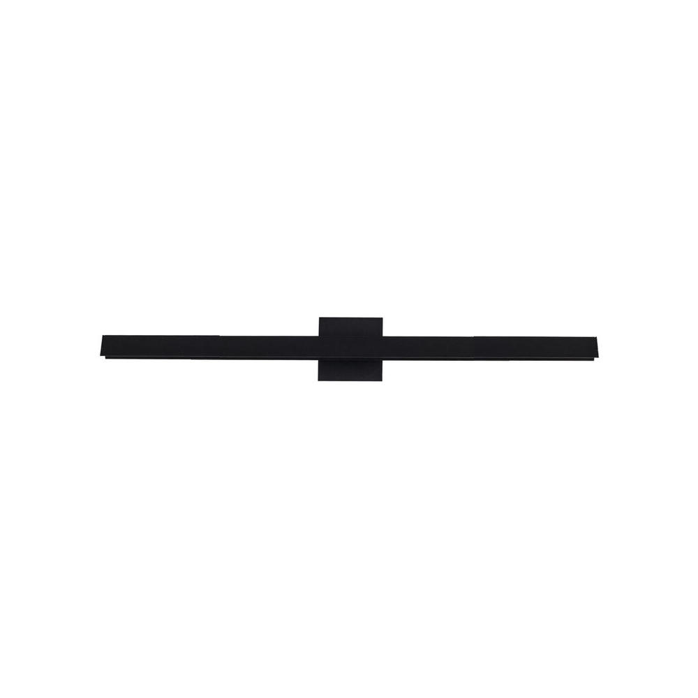 Galleria 23-in Black LED Wall Sconce