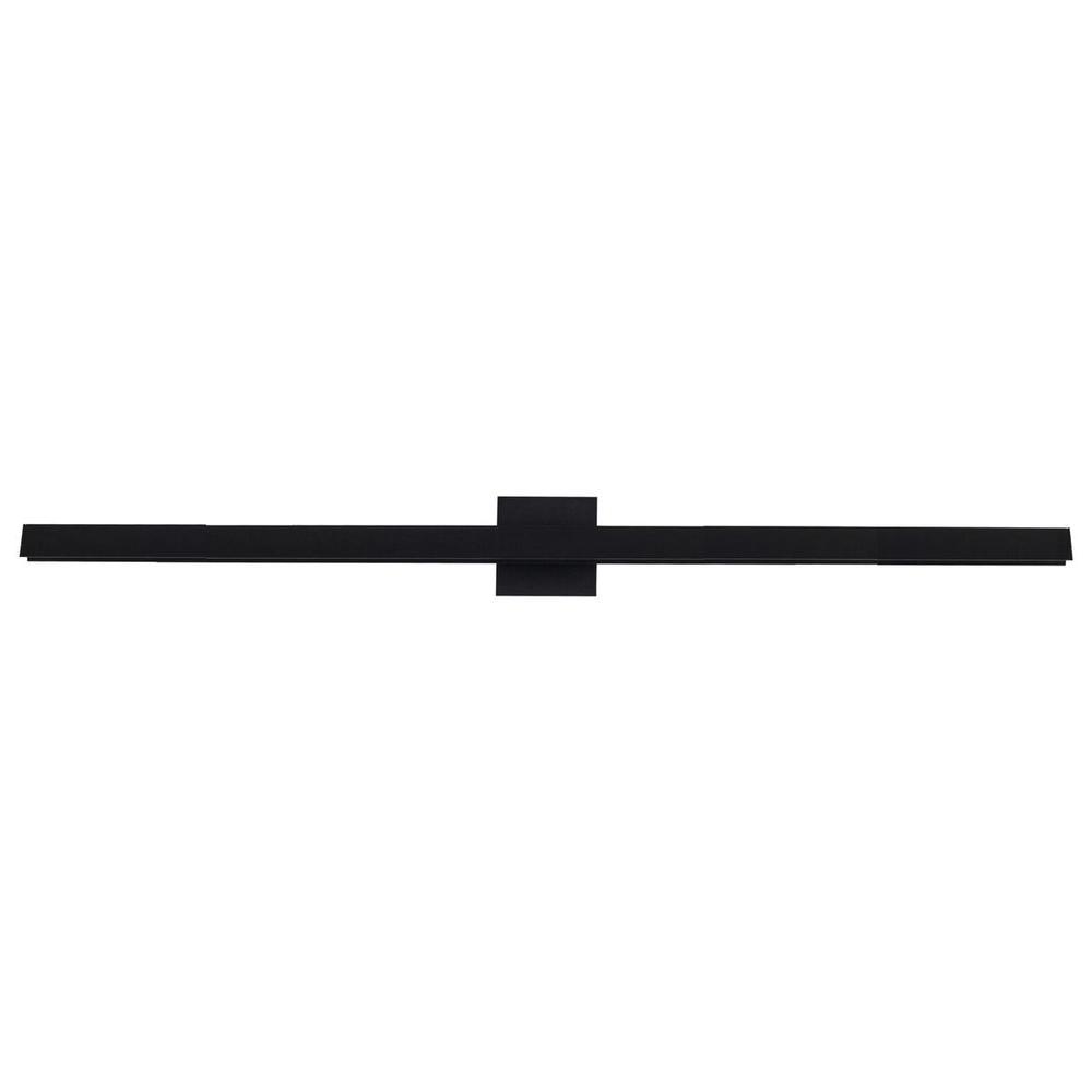 Galleria 37-in Black LED Wall Sconce