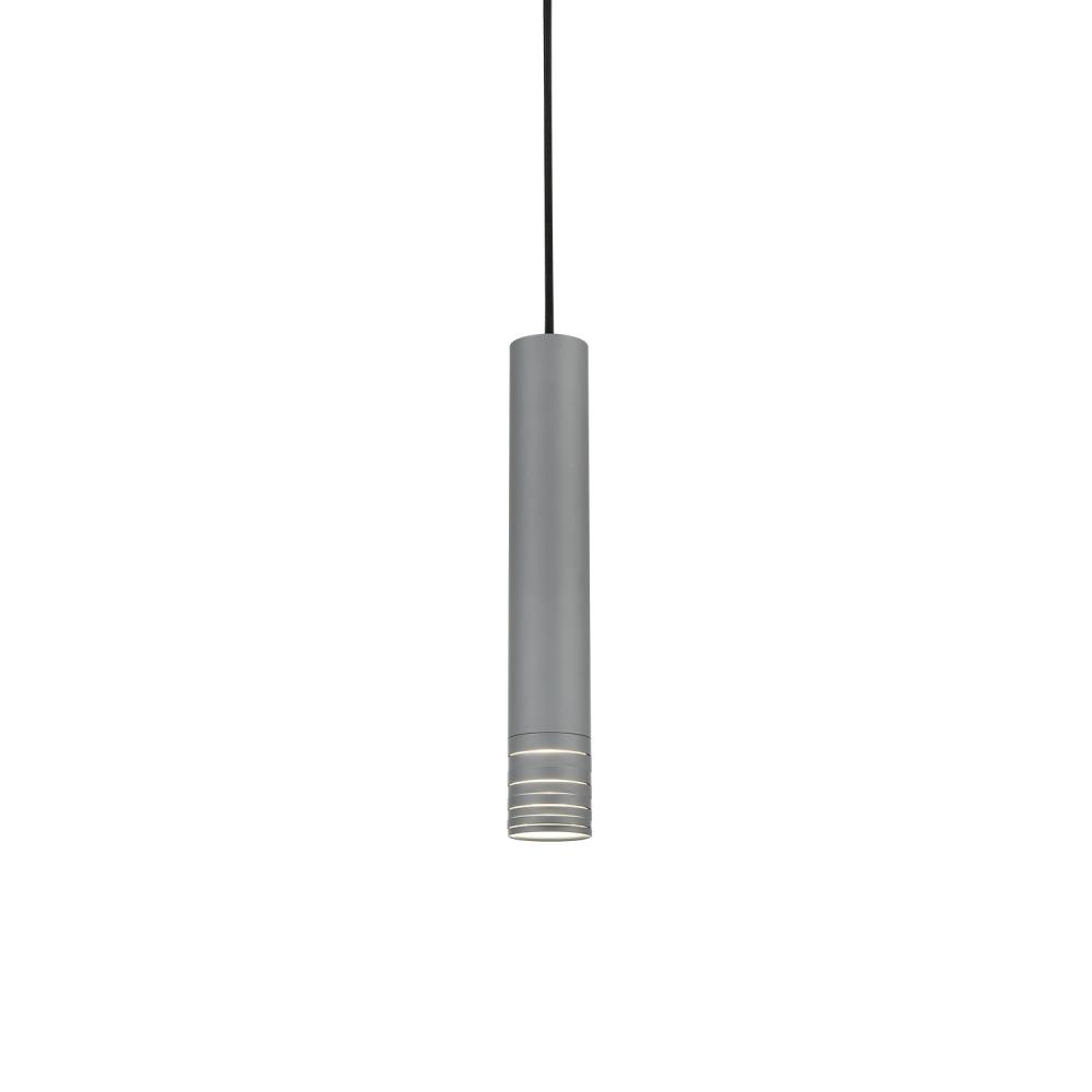 Milca 15-in Gray 1 Light Pendant