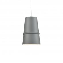 Kuzco Lighting Inc 492208-GY - Castor 8-in Gray 1 Light Pendant