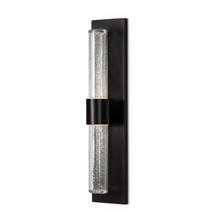 Kuzco Lighting Inc EW48218-BK - Copenhagen 18-in Black LED Exterior Wall Sconce