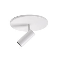 Kuzco Lighting Inc SF15001-WH - Downey 2-in White LED Semi Flush Mount