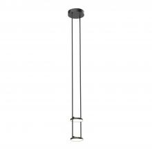 Kuzco Lighting Inc PD72208-BK - Novel 8-in Black LED Pendant