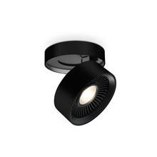 Kuzco Lighting Inc FM9405-BK - Solo Black LED Flush Mount