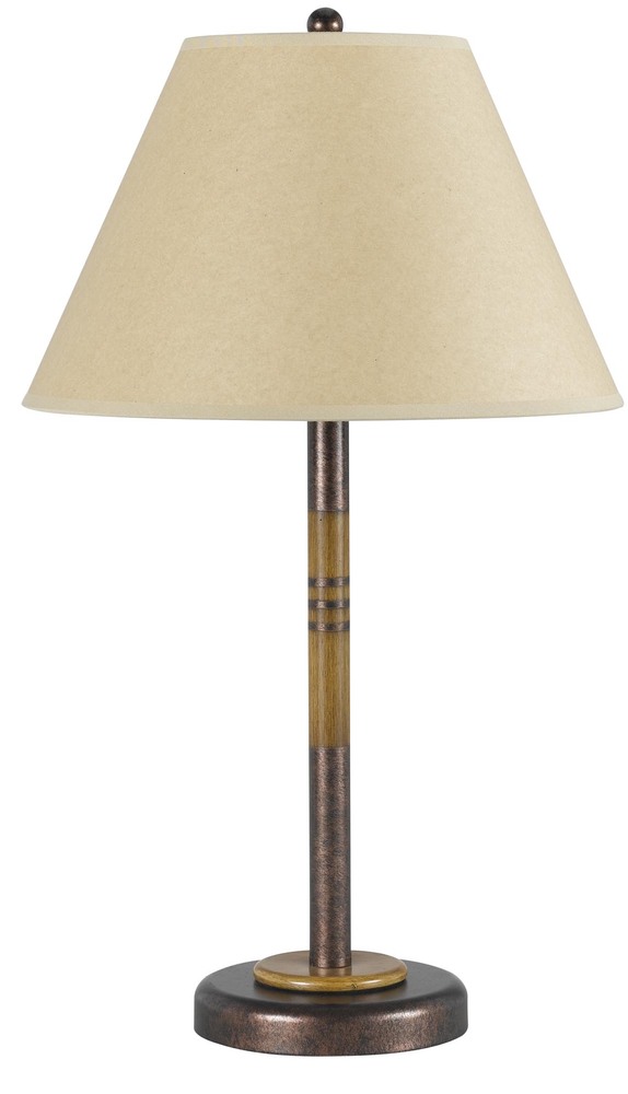 100W Soho Metal Table Lamp