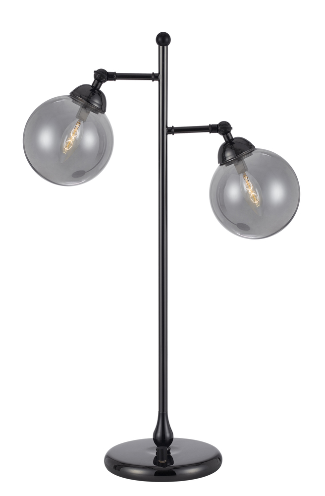 40W X 2 Prato Metal Table Lamp
