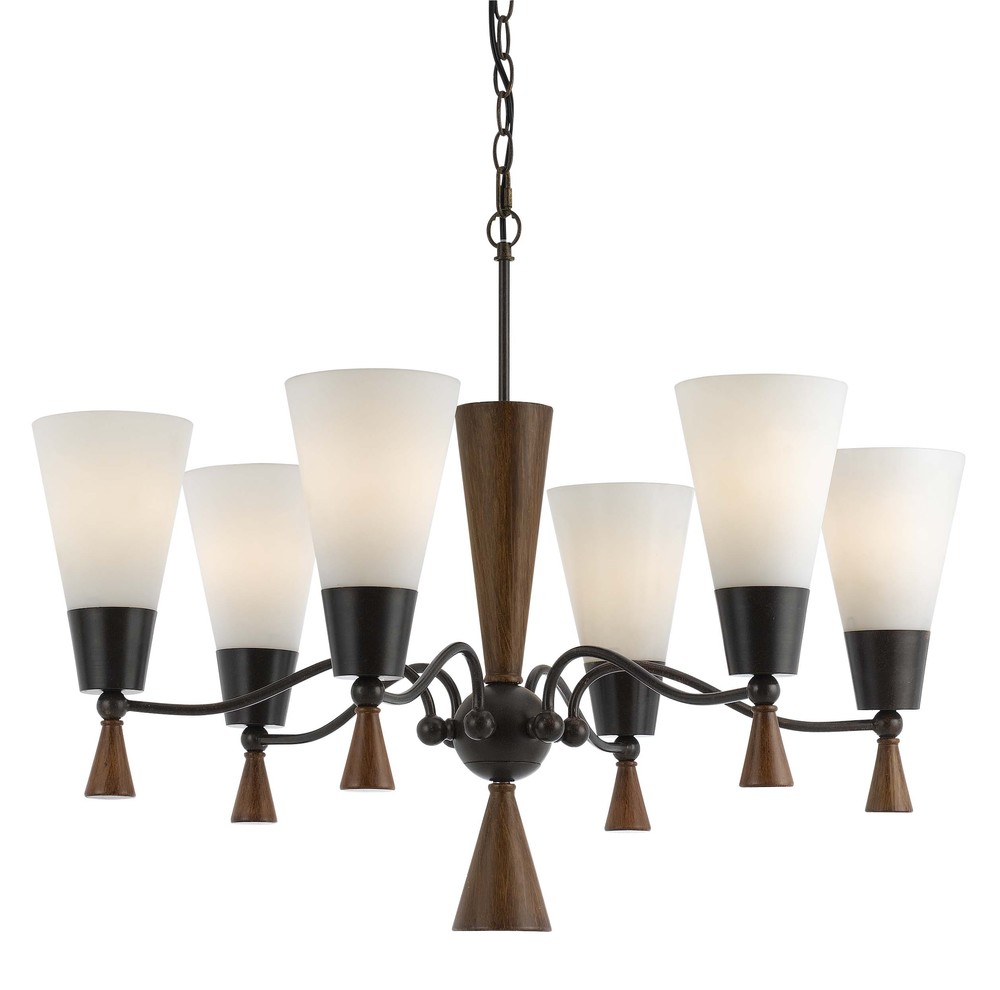 60W X 6 Verona 6 Light Chandelier