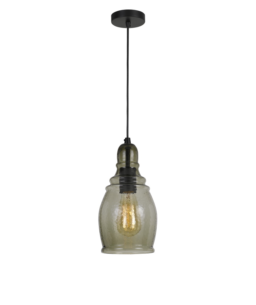 60W Accera RippLED Glass Pendant (Edison Bulb Not included)