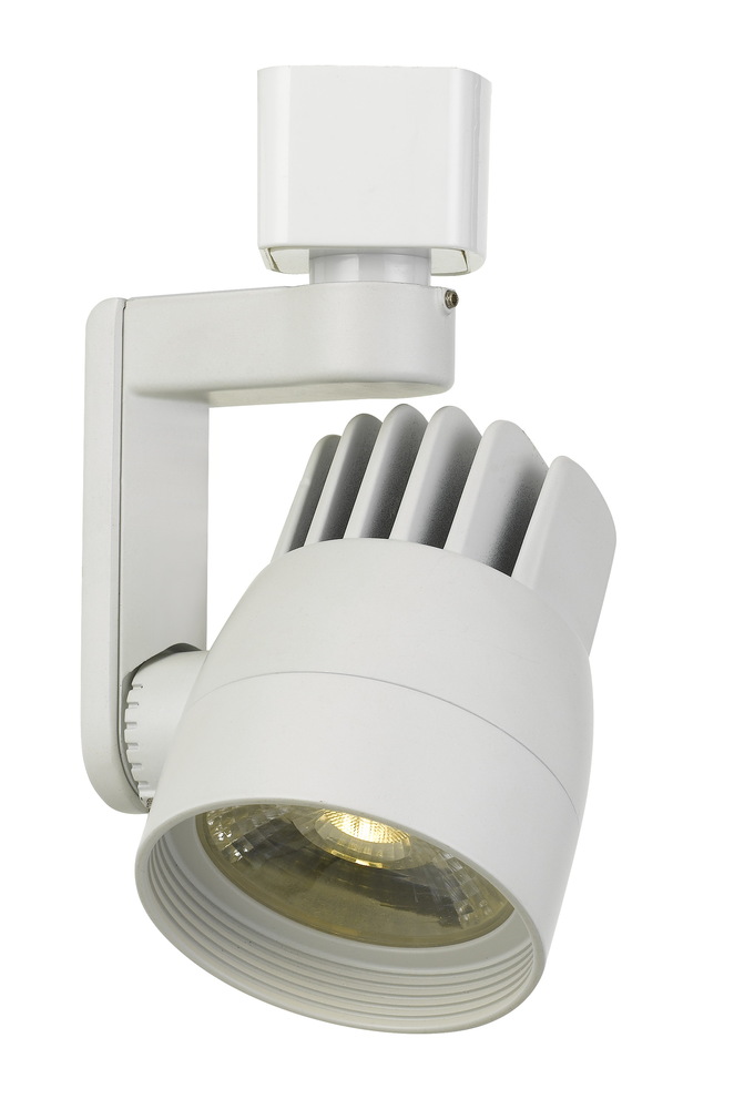 Dimmable 12W intergrated LED Track Fixure, 960 Lumen, 3000K