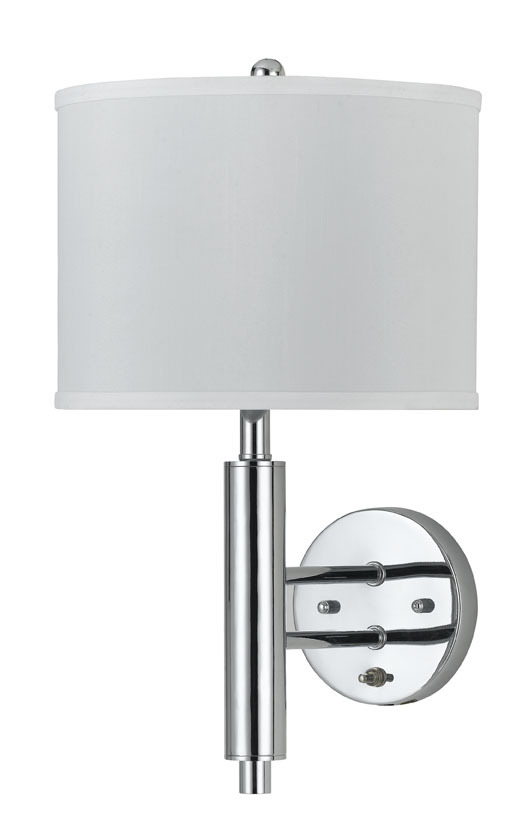 60W Metal Wall Lamp W/ Push Switch