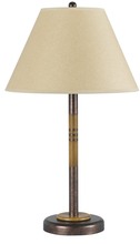 CAL Lighting BO-234TB-RU - 100W Soho Metal Table Lamp