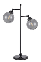 CAL Lighting BO-2577TB - 40W X 2 Prato Metal Table Lamp