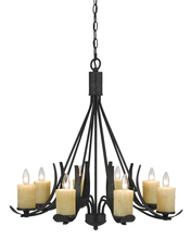 CAL Lighting FX-3561/8 - 8 Light Morelia Chandelier