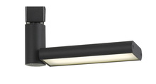 CAL Lighting HT-634-BK - Dimmable 17W intergrtated LED Track Fixture, 1330 Lumen, 4000K