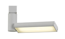 CAL Lighting HT-634-WH - Dimmable 17W intergrtated LED Track Fixture, 1330 Lumen, 4000K
