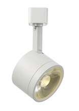CAL Lighting HT-751-WH - 6" Height Metal Track Head in White