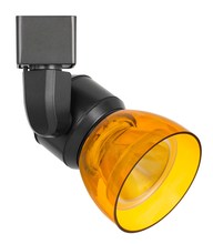 CAL Lighting HT-888DB-AMBCLR - 10W Dimmable integrated LED Track Fixture, 700 Lumen, 90 CRI