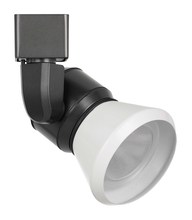 CAL Lighting HT-888DB-CONEWH - 10W Dimmable integrated LED Track Fixture, 700 Lumen, 90 CRI