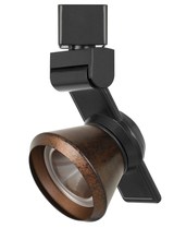 CAL Lighting HT-999DB-CONERU - 12W Dimmable integrated LED Track Fixture, 750 Lumen, 90 CRI