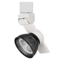 CAL Lighting HT-999WH-MESHBK - 12W Dimmable integrated LED Track Fixture, 750 Lumen, 90 CRI