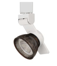 CAL Lighting HT-999WH-MESHRU - 12W Dimmable integrated LED Track Fixture, 750 Lumen, 90 CRI