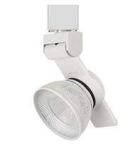 CAL Lighting HT-999WH-MESHWH - 12W Dimmable integrated LED Track Fixture, 750 Lumen, 90 CRI