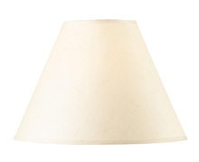 CAL Lighting SH-1024-OW - Round Paper Shade (Egg Shell)