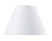 CAL Lighting SH-1174 - Round Hardback Fabric Shade