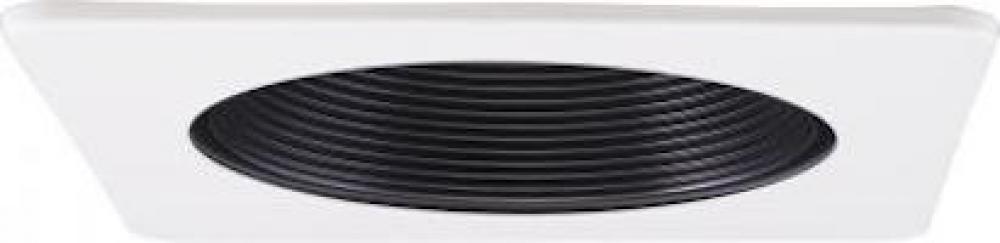 3" Square on Round Phenolic Baffle Trim