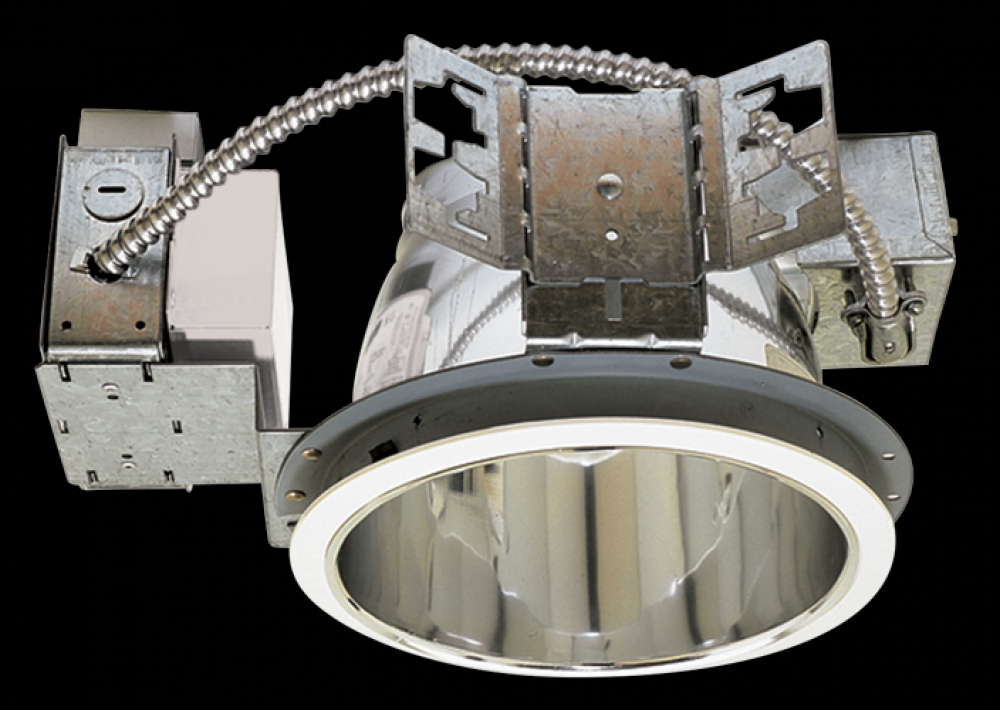 8" Architectural Compact Fluorescent Horizontal Downlight