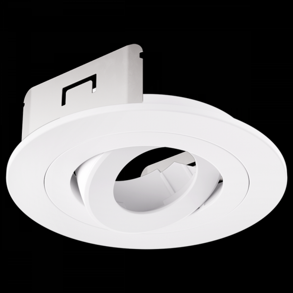 Pex 4" Diecast Round Adjustable Spot Trim for Koto Module