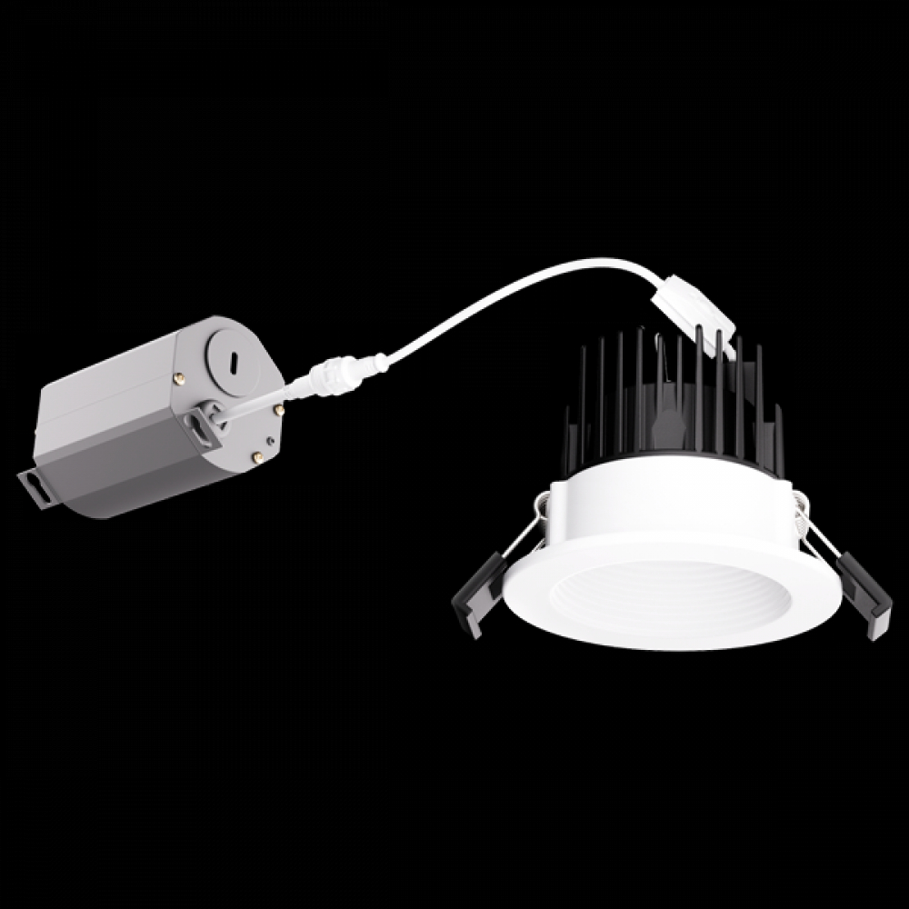 2" LED Round Baffle