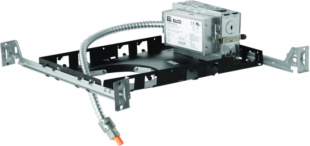 4"LED HSNG W/PLSTR FRM 120/277V 850LMN