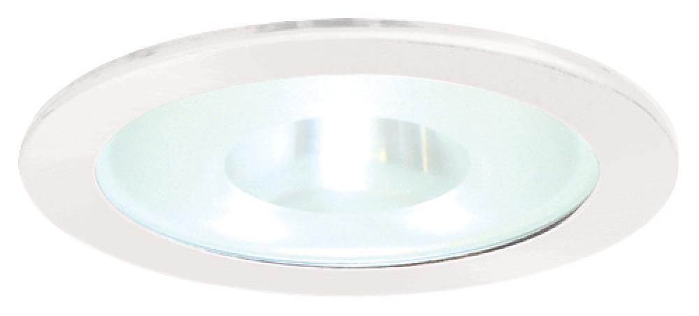 DISCONT 6"SHWR TRM W/FRSTD LENS W/CLR C