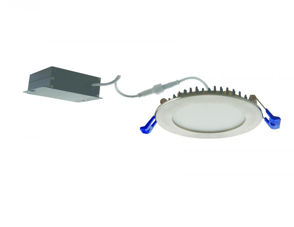 DISCON 4" PNL LGT 12W 700LM DIM CRI90