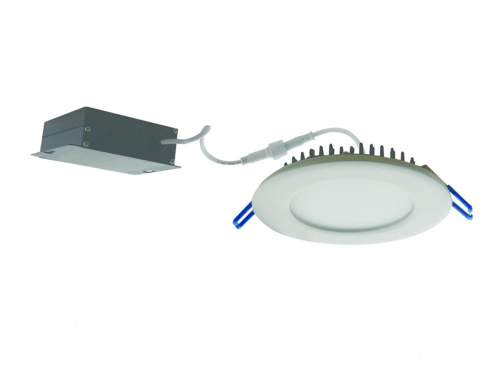 DISCON 4"  LED PNL LGT 750LM DIM CRI90 3K