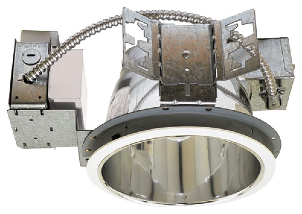 DISCON 8"  PL ELEC HSNG 2-18W 120/277V