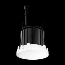 Elco Lighting E1AK61F40W - 1" Round Architectural OakÃƒÆ’Ã‚Â¢ÃƒÂ¢Ã¢â‚¬Å¡Ã‚Â¬Ãƒâ€¦Ã‚Â¾ÃƒÆ’Ã¢â‚¬Å¡Ãƒâ€šÃ‚Â¢ Trimless Downligh