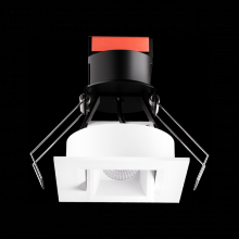 Elco Lighting E1L22WF30W - 1" Square Recessed Oak Pull Down