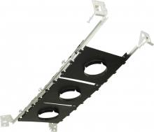 Elco Lighting E1LF2-M2 - New Construction Multiple Frame for Oak Recessed